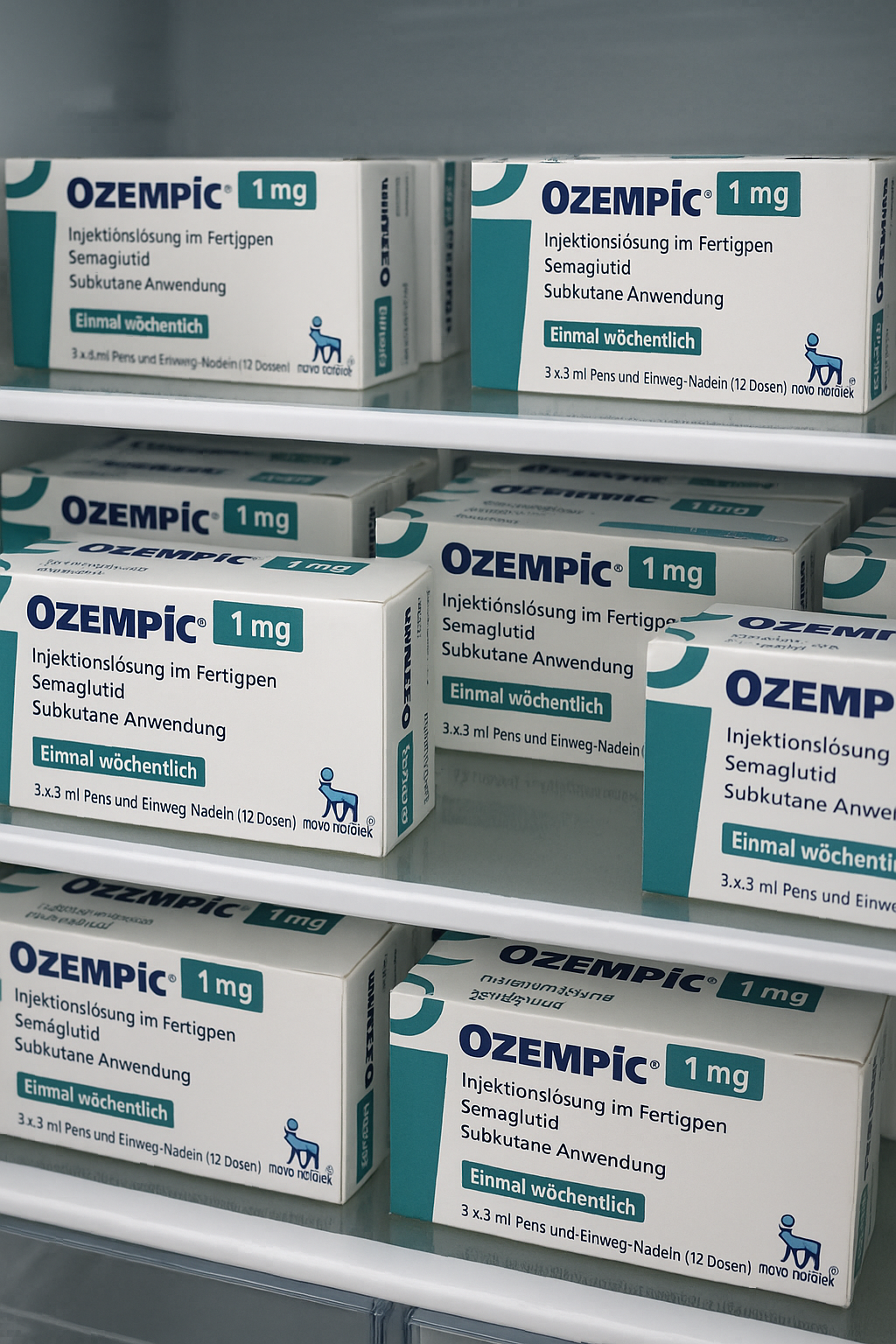 Ozempic 3er Packung