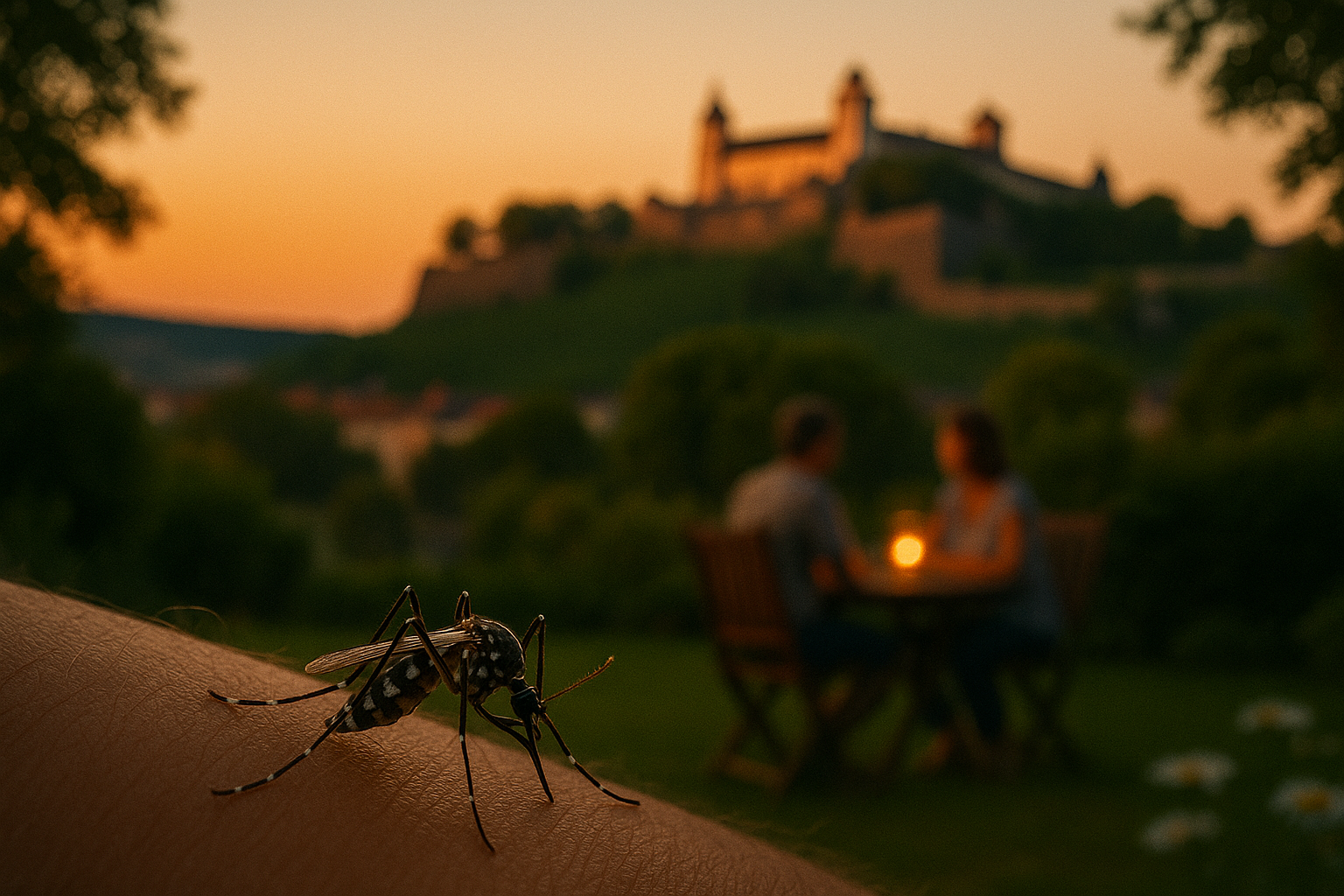 Tigermücke in Würzburg