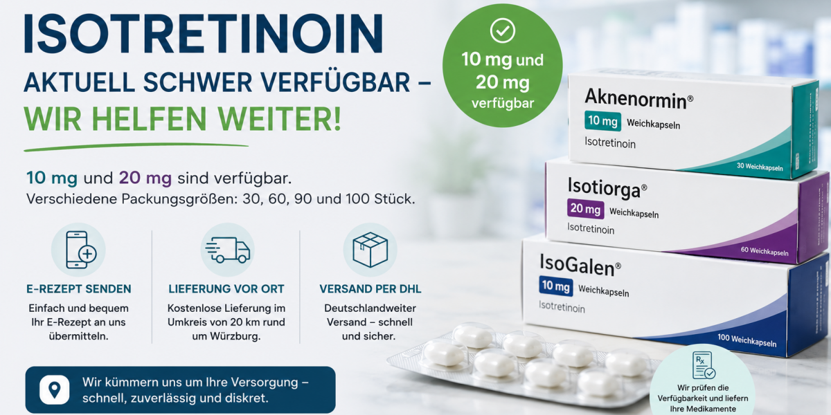 Isotretionin verfügbar