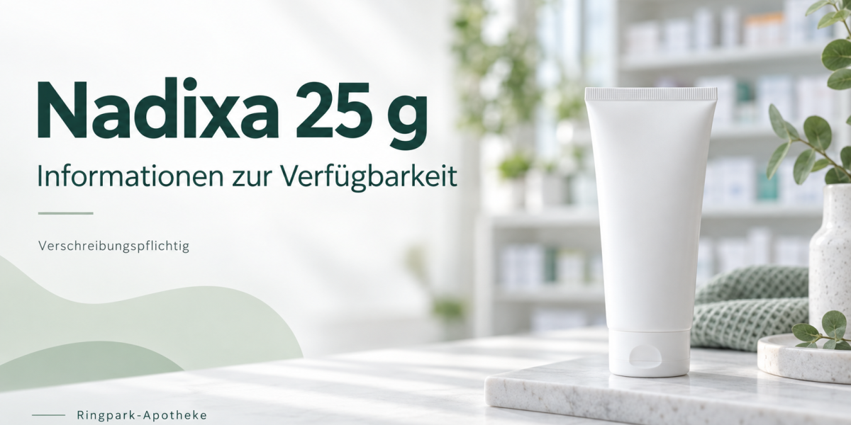 Nadixa Verfügbarkeit