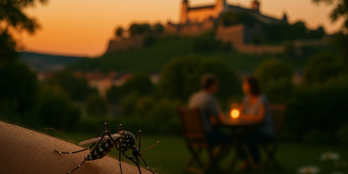 Tigermücke in Würzburg